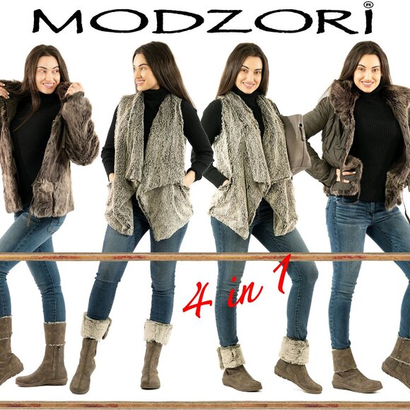 Uma 2 Boot 4 Ways To Wear - Picture 8 of 12